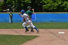 Baseball vs Babson  Wheaton College Baseball vs Babson during Championship game of the NEWMAC Championship hosted by Wheaton. - (Photo by Keith Nordstrom) : Wheaton, baseball, NEWMAC